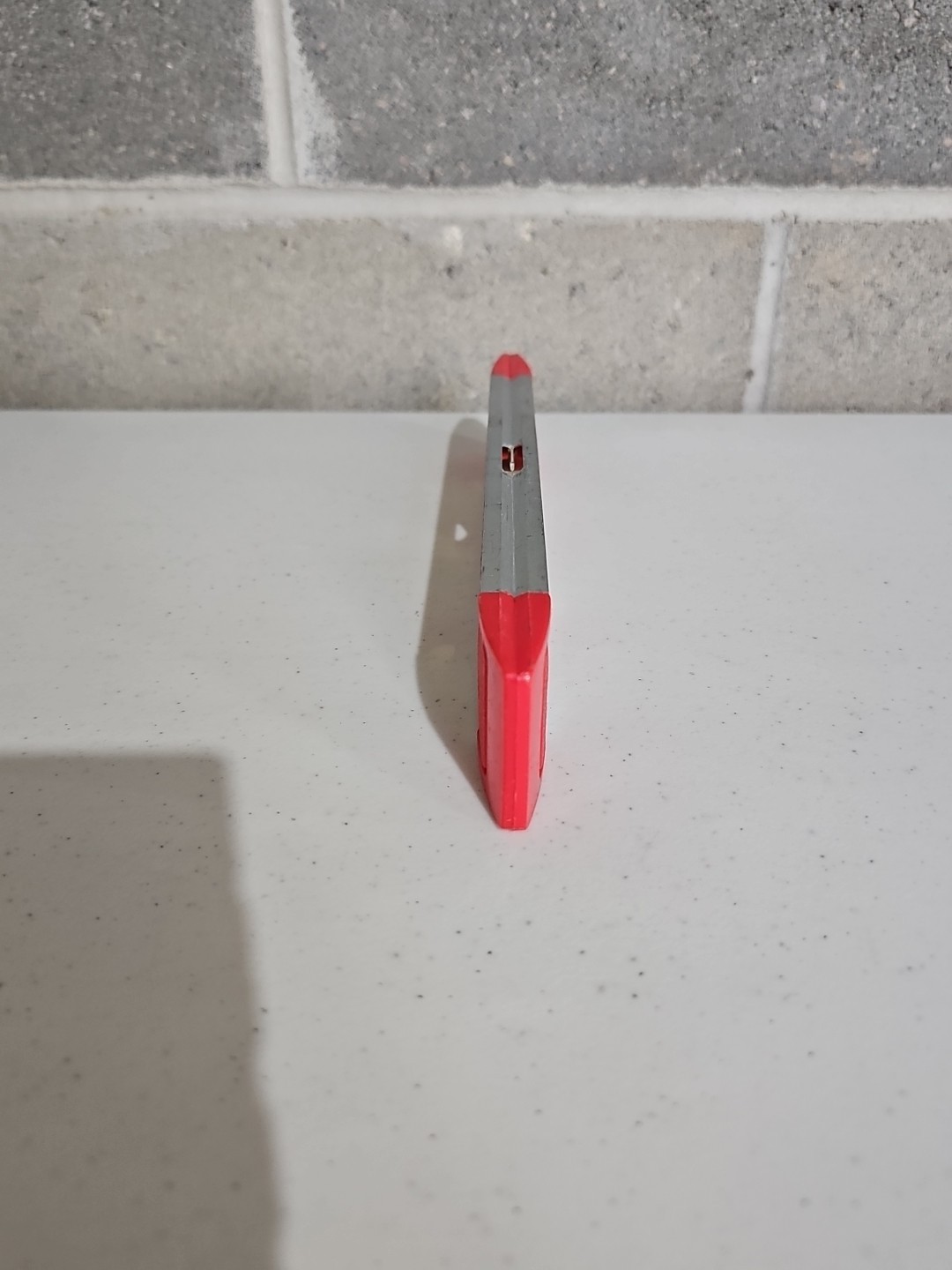 8in Red Level Magnetic Bubble Level Mini