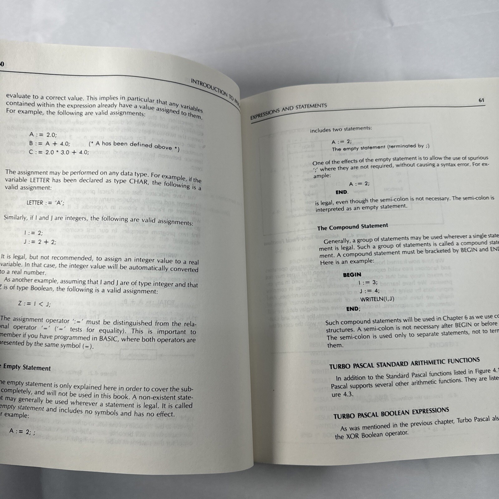 Super Pascal 64 Commodore 64 C64 Abacus Compiler Manual Book Very Rare Untested