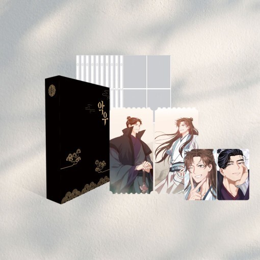Webtoon MD [ Frenemies : Thicker Than Blood 악우 ] A5 Binder Set 바인더 (BEONGD190)