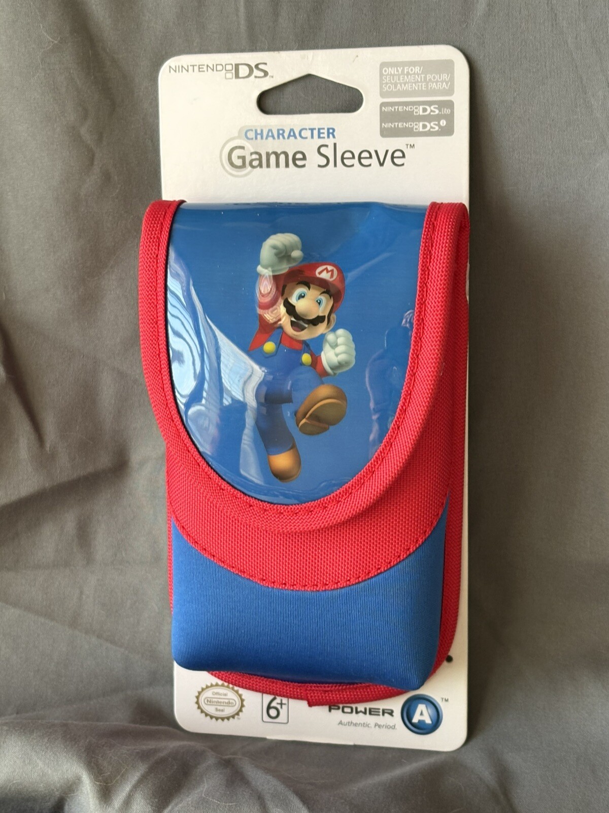 Nintendo DS Character Sleeve New