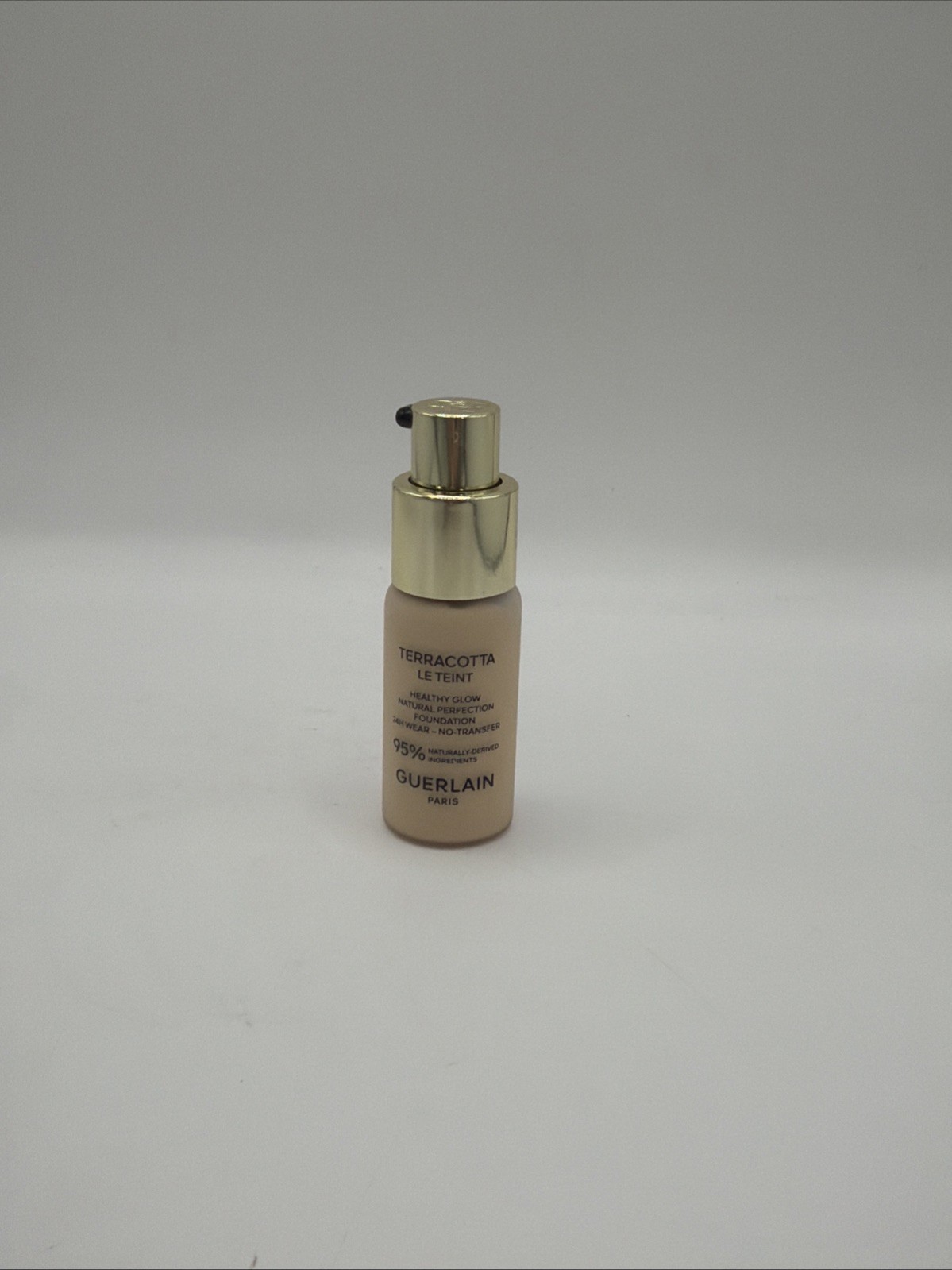 Guerlain Terracotta Le Teint Foundation -0.5N Neutral 0.5 oz, 15 ml,