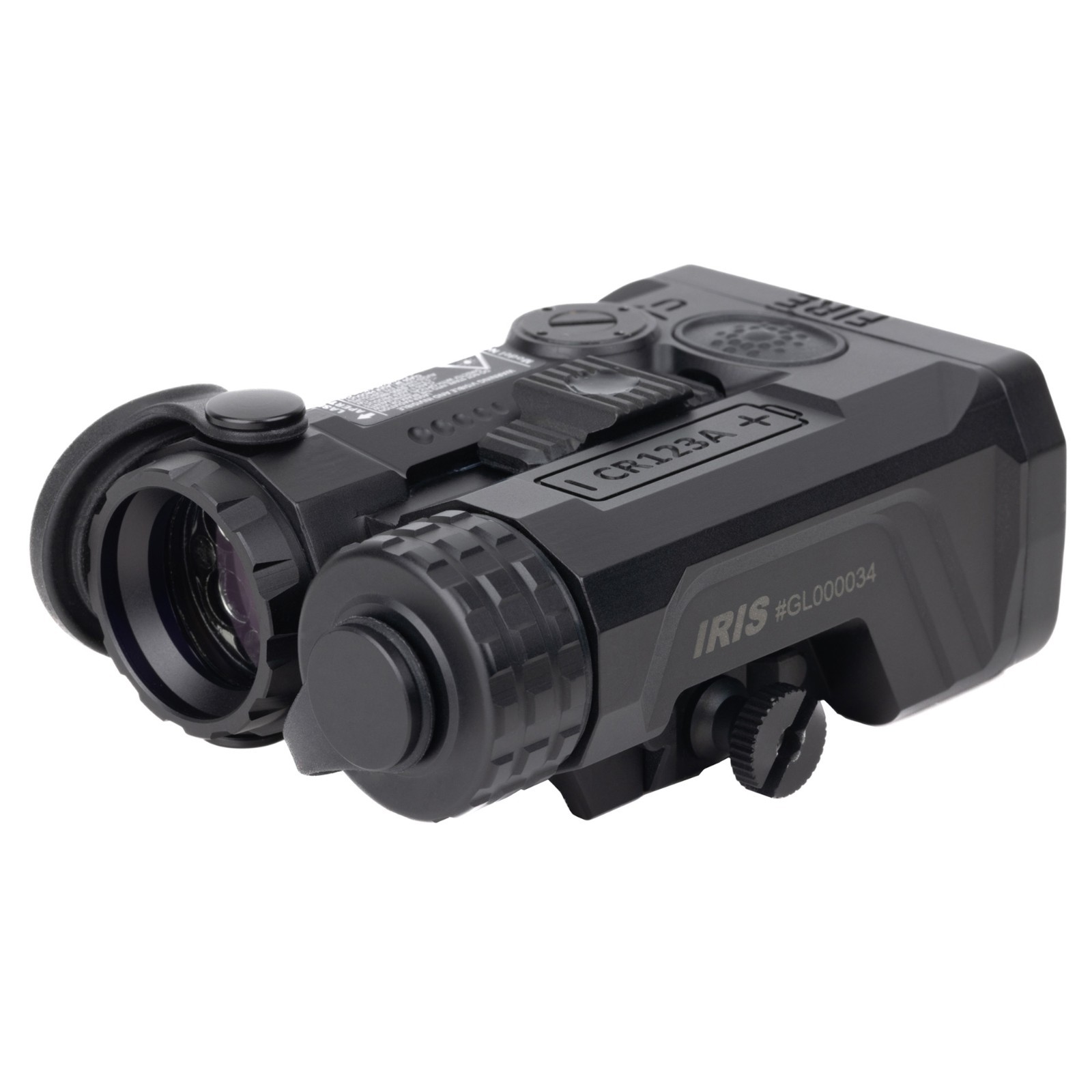 ⭐ New Release ⭐ Holosun IRIS-GR3 Triple-Function Green IR Laser/Infrared System