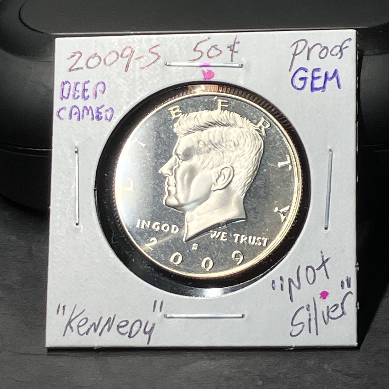 2009 Clad Proof Kennedy Half Dollar GEM Deep Cameo