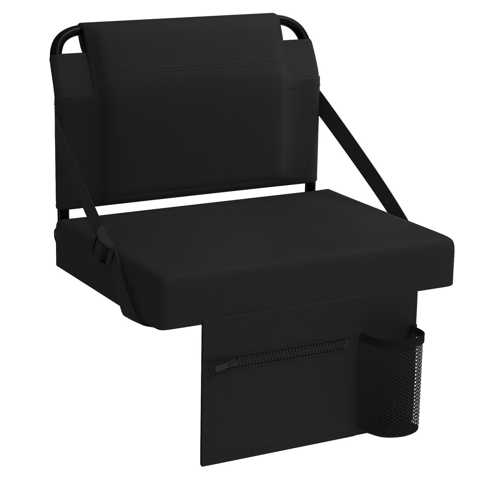 Stadium Seat for Bleachers with Back Support,Portable Bleacher Chairs with Ba...
