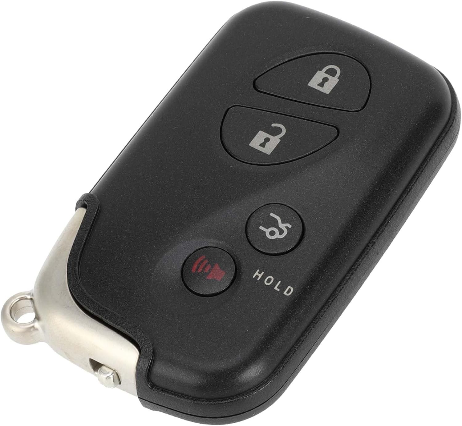 X AUTOHAUX Key Shell Case Keyless Entry Remote Fob Replacement Black