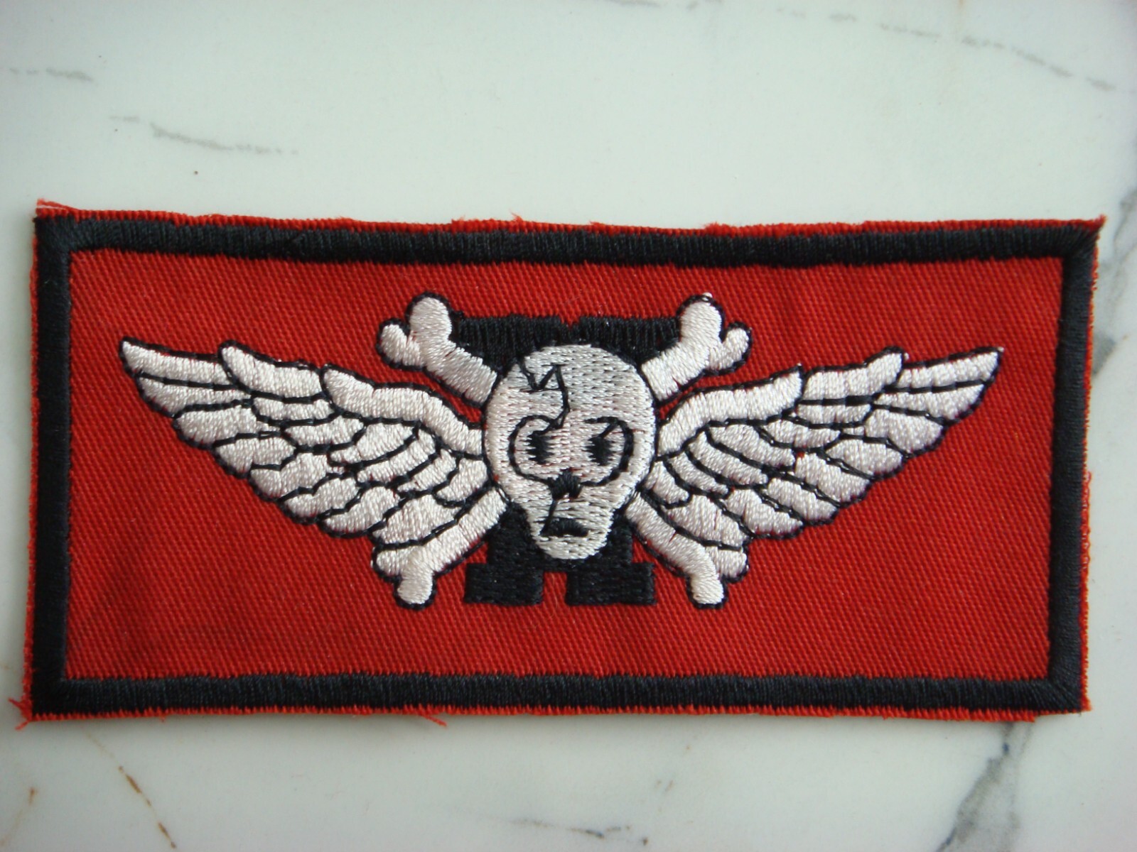 ARVN SPECIAL FORCES " WINGED SKULLS ", VIETNAM WAR PATCH