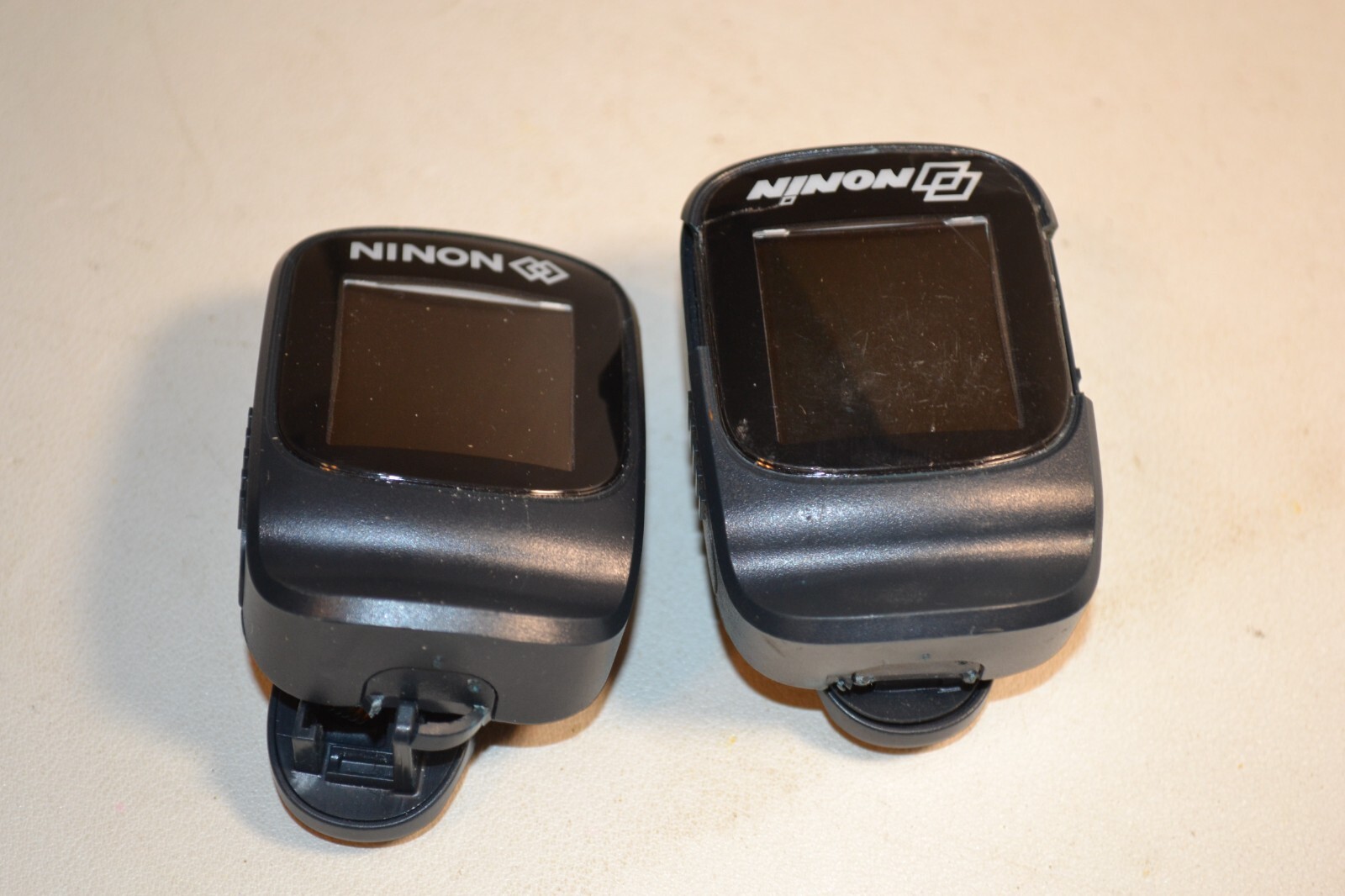 (2) Nonin Model 3230 Bluetooth  Oximeter Works but Damaged (for parts or repair)