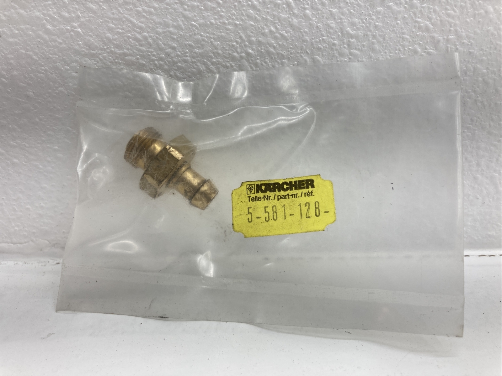 OEM Karcher PRESSURE WASHER PART  5.581-128.0, 55811280 Valve Seat
