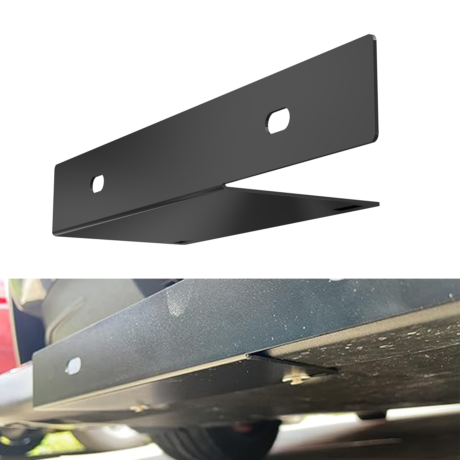 Front License Plate Bracket Holder Relocator Kit For Ford Mustang 2015-2023
