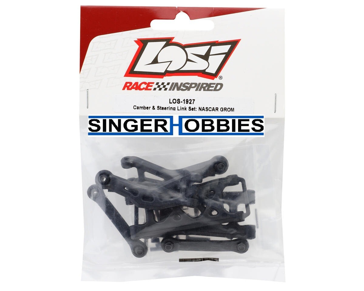 LOSI LOS-1927 Camber & Steering Link Set: NASCAR GROM HH