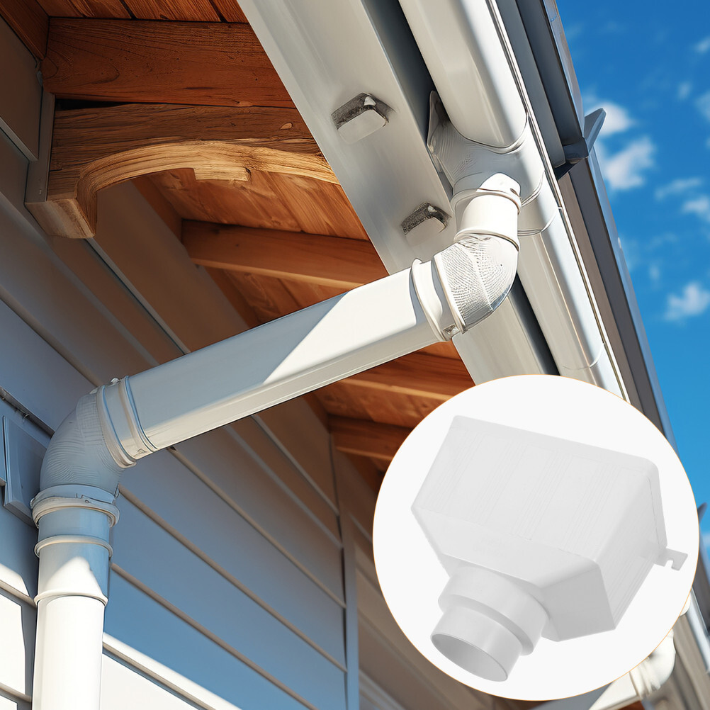 Roof Scupper Drain Box Gutter Drop Outlet Pipe Downspout