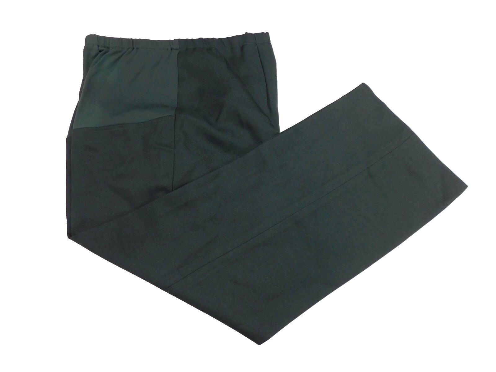 US Army Dress Pants Large Maternity Women's Green AG 491 Polyester Uniform 1993