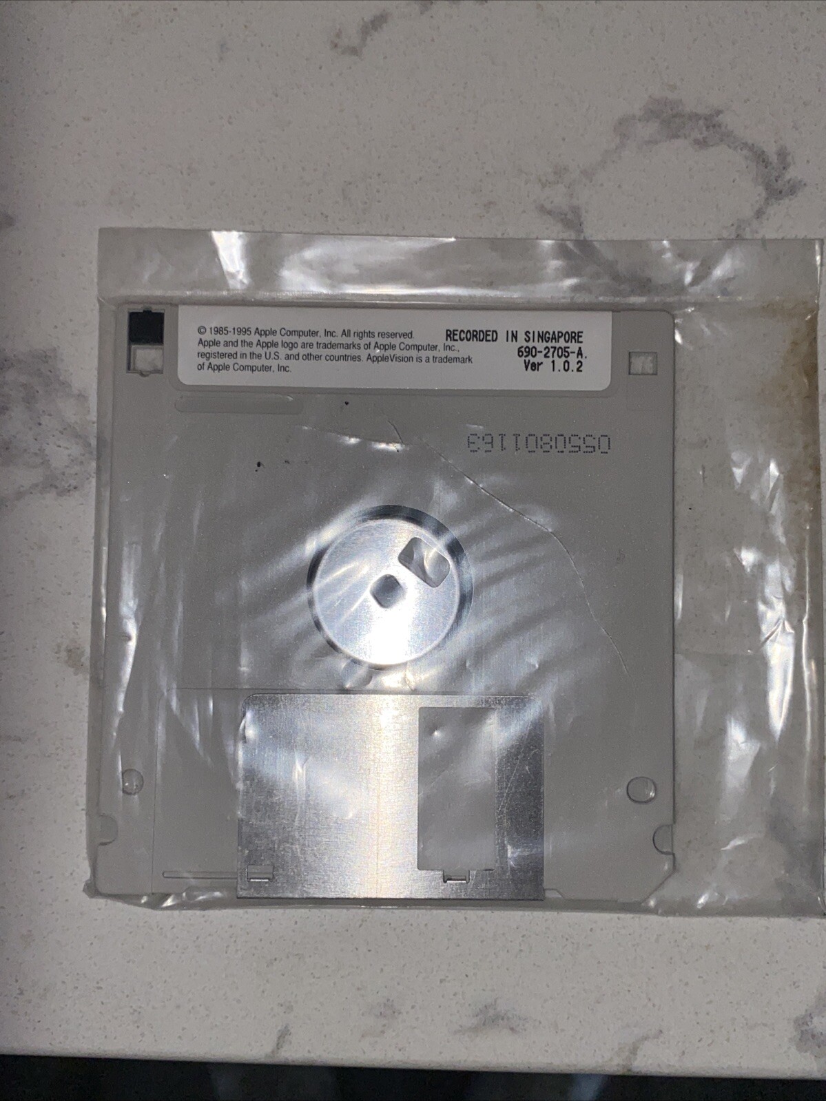 Genuine Apple AppleVision 1710 Display Floppy Disk *Floppy Sealed*