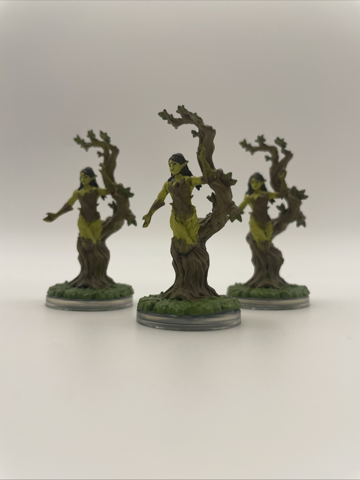 Dryad x3 - Monster Menagerie Revisited #25 D&D Icons of the Realms
