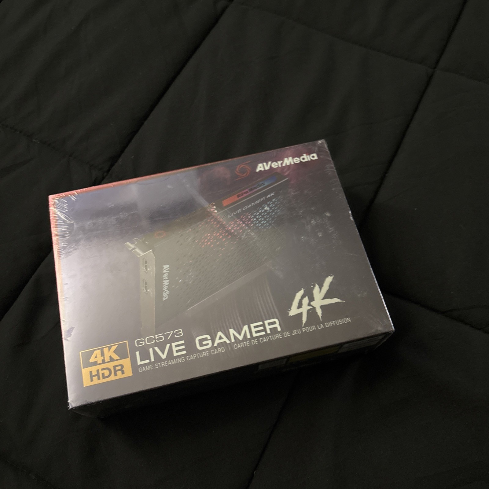 AVerMedia Live Gamer 4K (GC573) Through Gaming capture card MADE IN TAIWAN