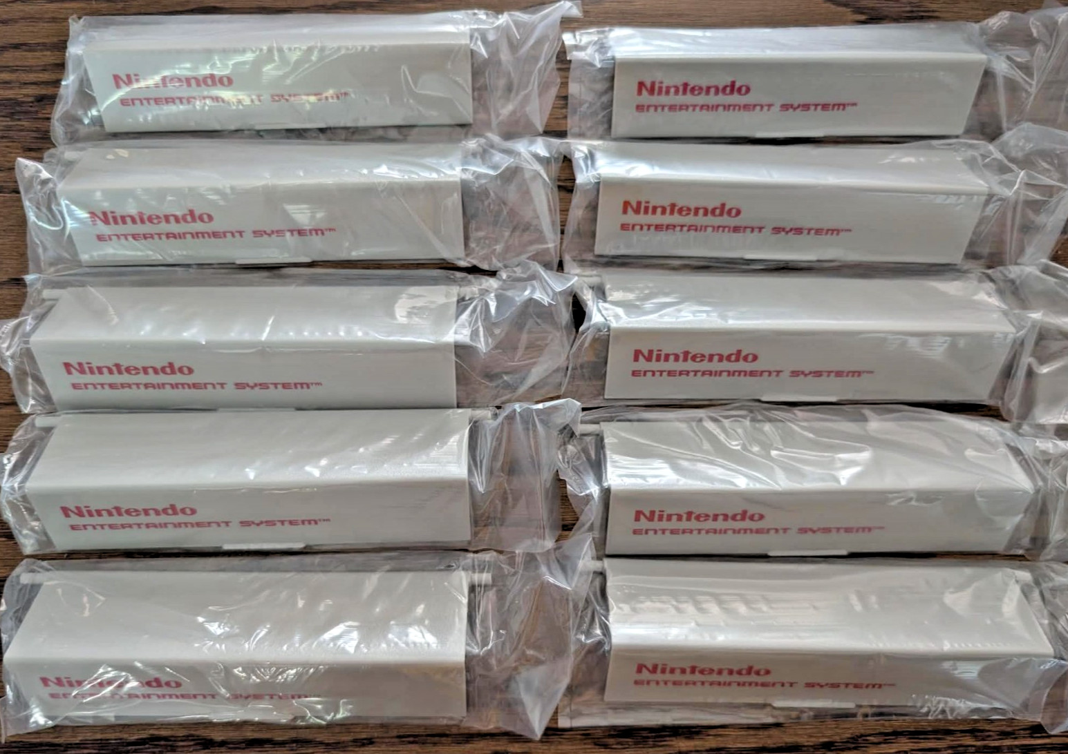 10x Replacement Nintendo NES Cartridge Flap Flip Top Door Lid Aftermarket Parts
