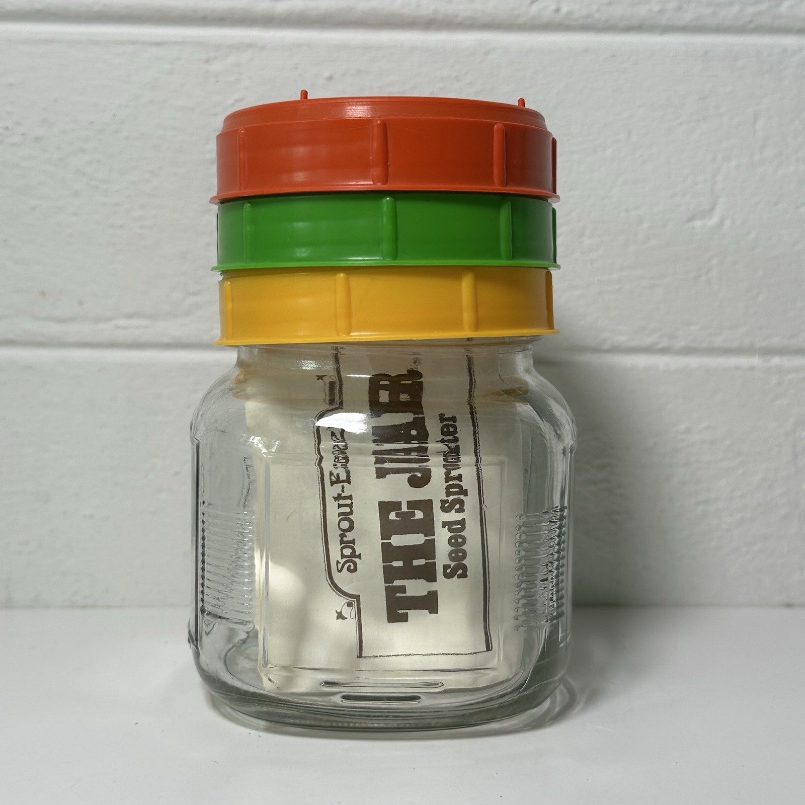 Vintage Sprout Ease The Jar Seed Sprouter From 1979