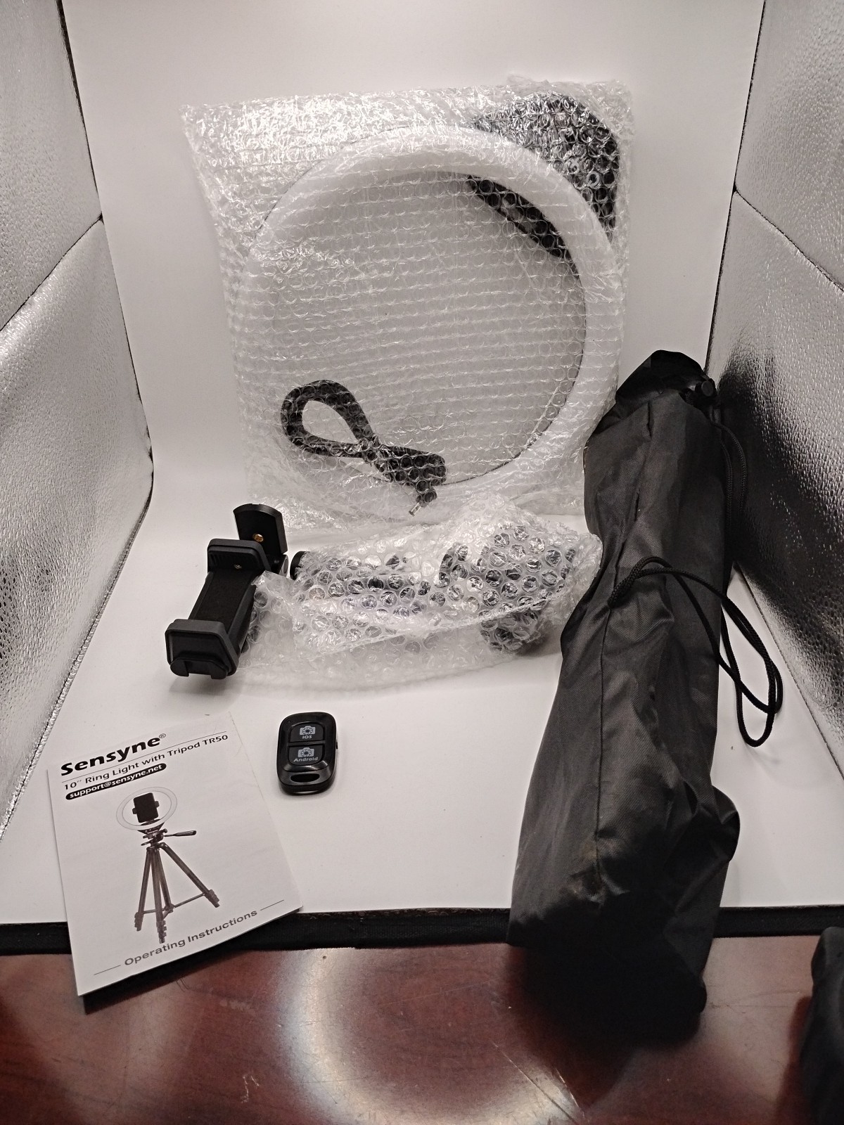 10" Ring Light With Tripod Tr50