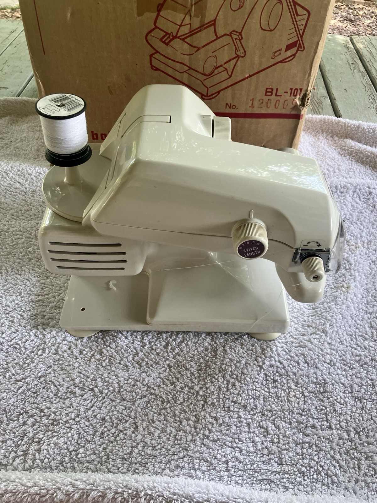 Baby Lock BL-101 Blind Stitch