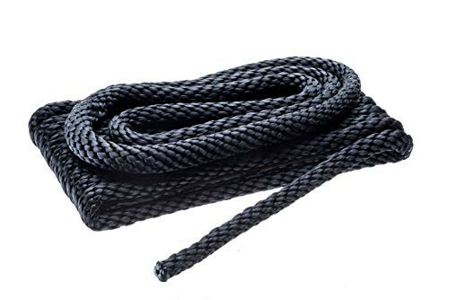 attwood 11752-7 Solid Braid Multifilament Polypropylene Dock Line 3/8-Inch x 15-