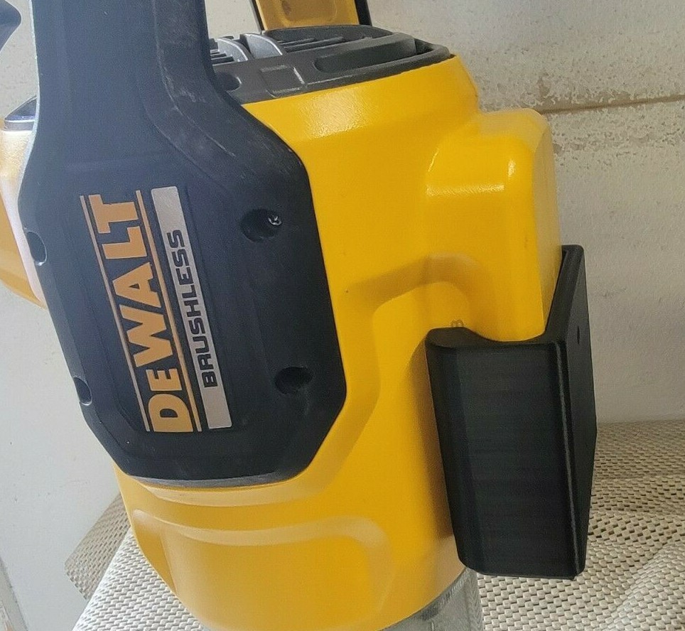 Wall or Stud Hanger for Dewalt 60V Flexvolt Leaf Blower DCBL772 models USA Made