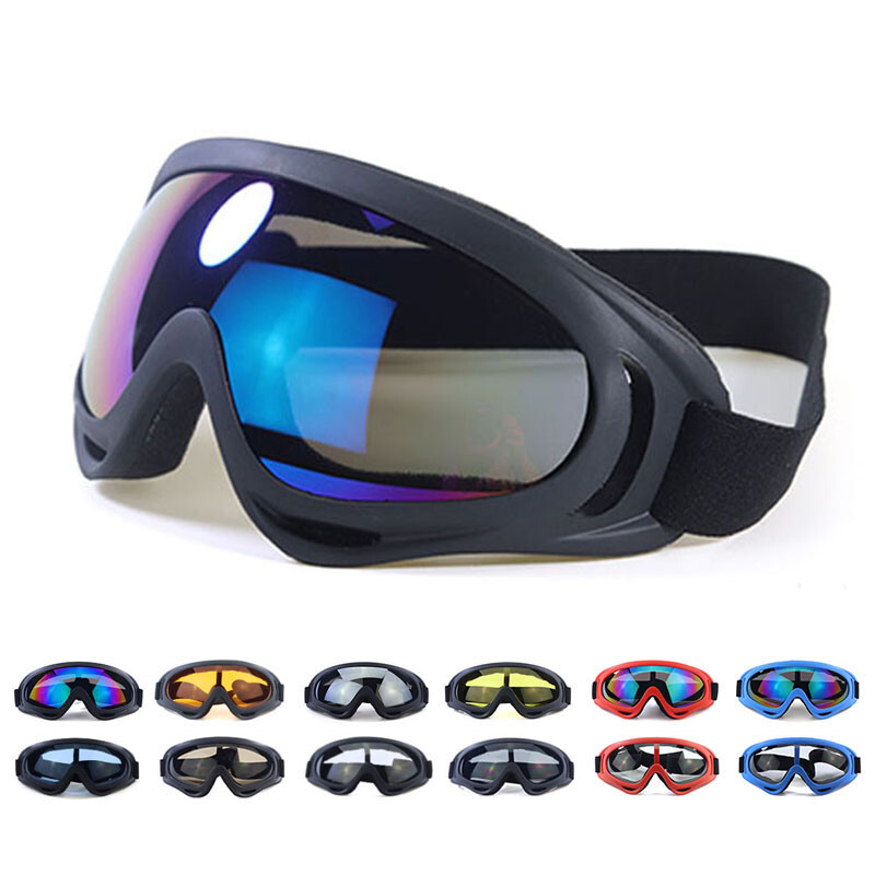 Motorbike Motorcycle Goggles Dirt Bike Off-Road Windproof Moto Glasses Eyewear