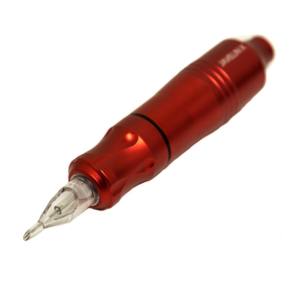 Javelin X Tattoo Pen Permanent Makeup Rotary Machine Cartridge Liner Shader -Red