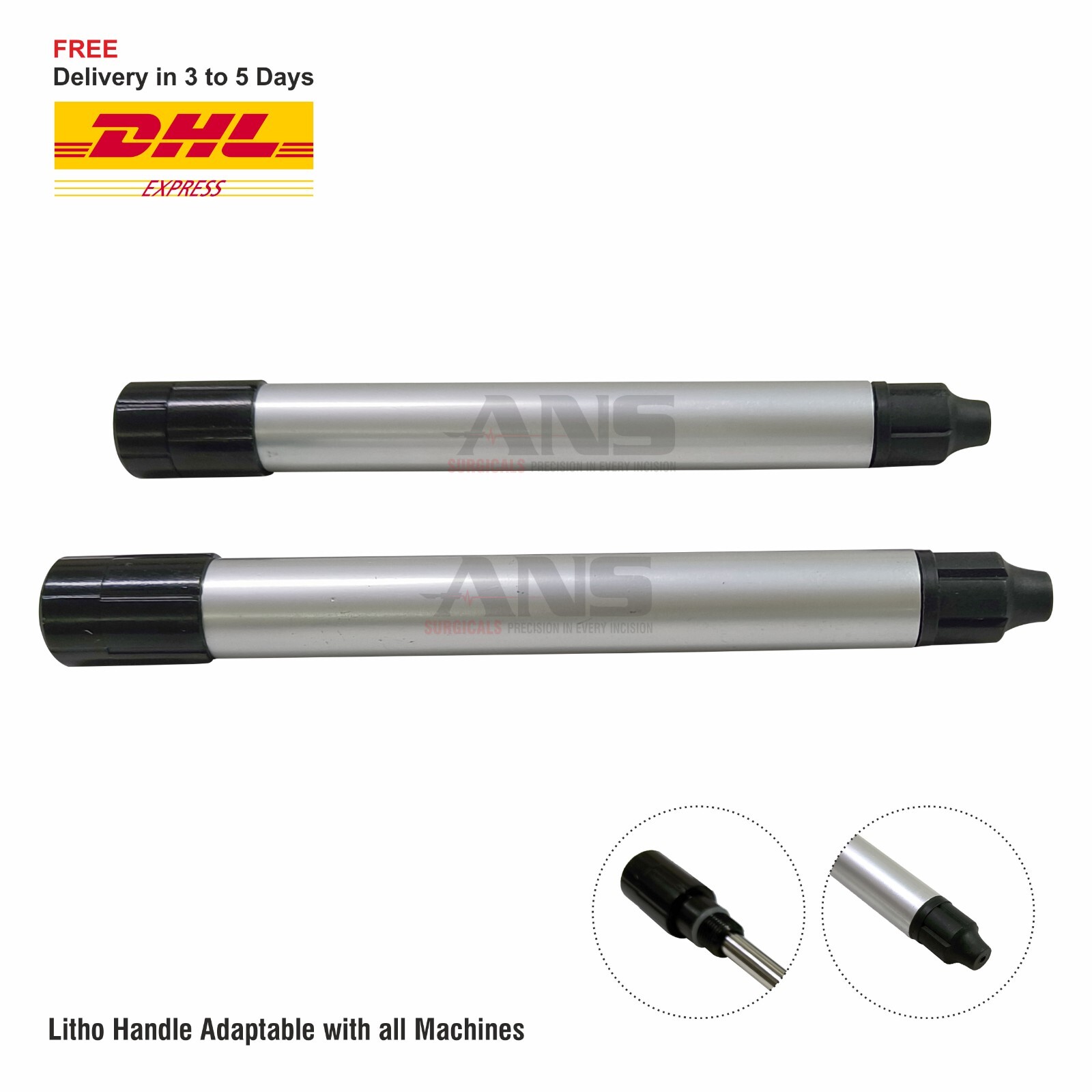 ANS Lithohandle Adaptable  With All Machines (Set of 2)