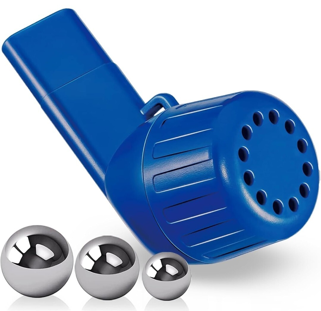 Lung Expansion&Mucus Relief Helper Breathing Exercise Device For Lungs(blue)