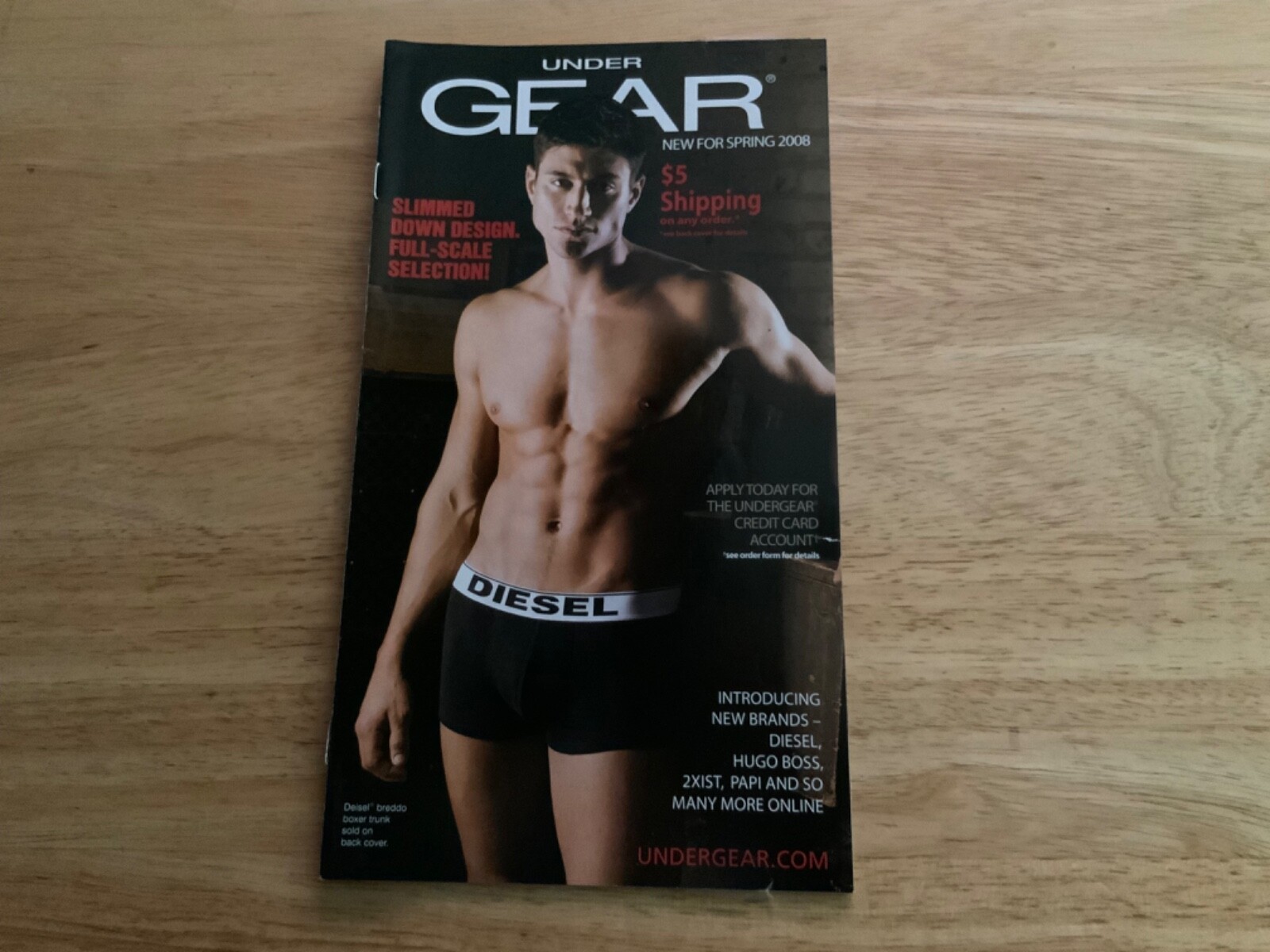 UNDER GEAR LATE  NEW FOR SPRING 2008 CATALOG FREE SHIPPING