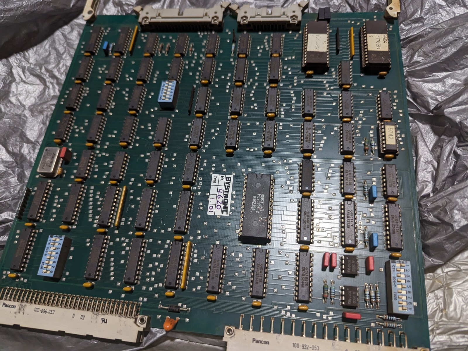 Bystronic E0714-5-B Circuit Control PC Board Ships Great, USA! 🇺🇸