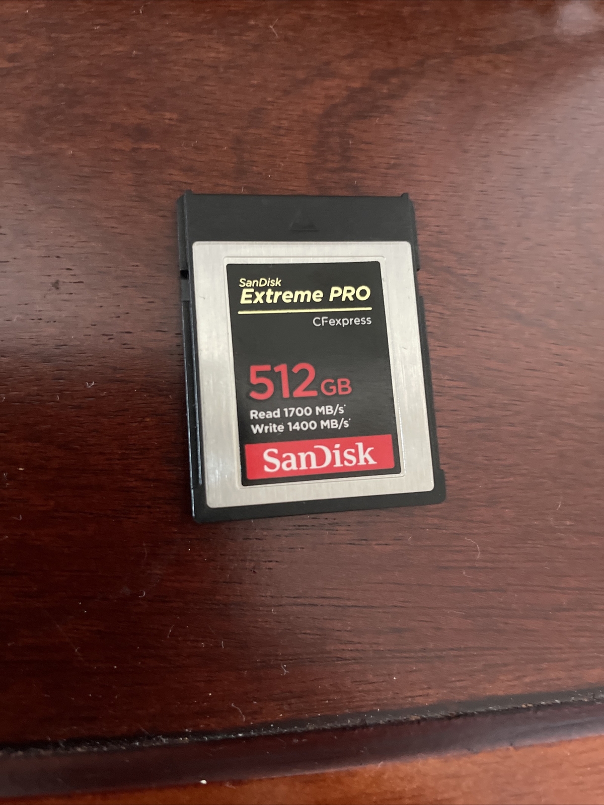 sandisk extreme Pro 512gb sd card