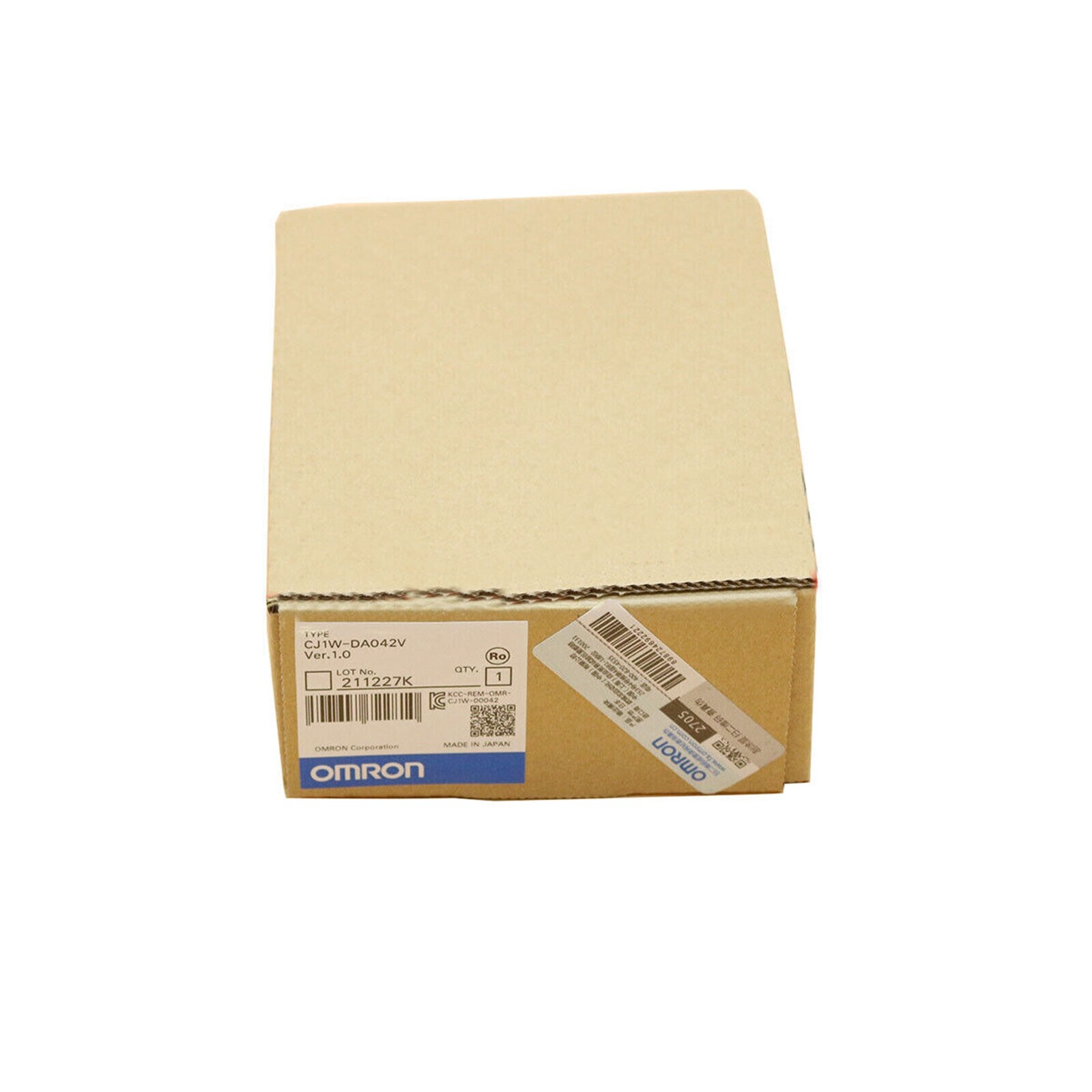 NEW Omron CJ1W-DA042V PLC Module CJ1WDA042V