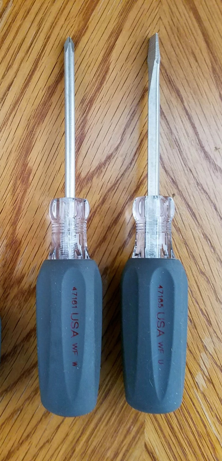 Craftsman 2 Piece Cushion Grip Screwdrivers Phillips And Slotted Made In USA