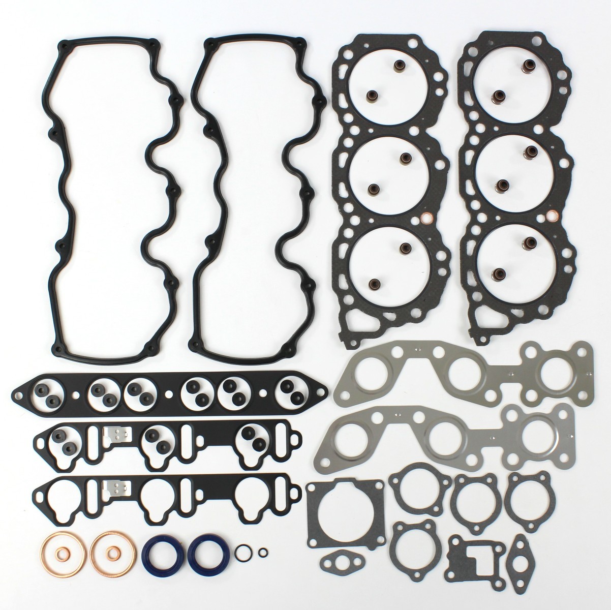 Fits 99-2000 Nissan Pathfinder 3.3L SOHC V6 Head Gasket Set Multi-Layer Steel
