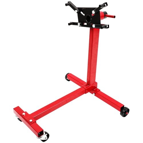Engine Stand 1 000 LBS (1/2 Ton) Rotating Engine Motor Stand with 360 Degree
