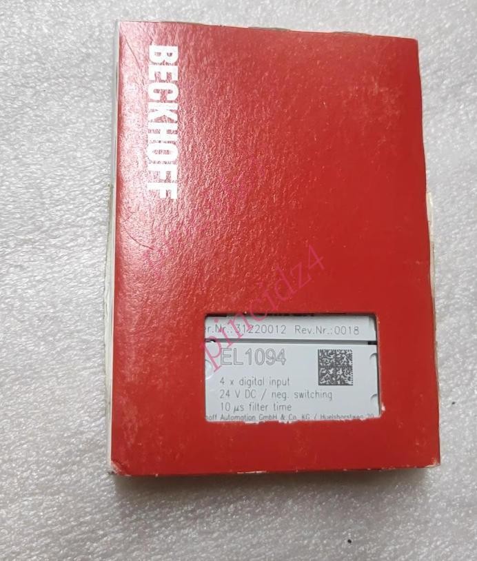 1PCS NEW BECKHOFF Module Brand EL1094