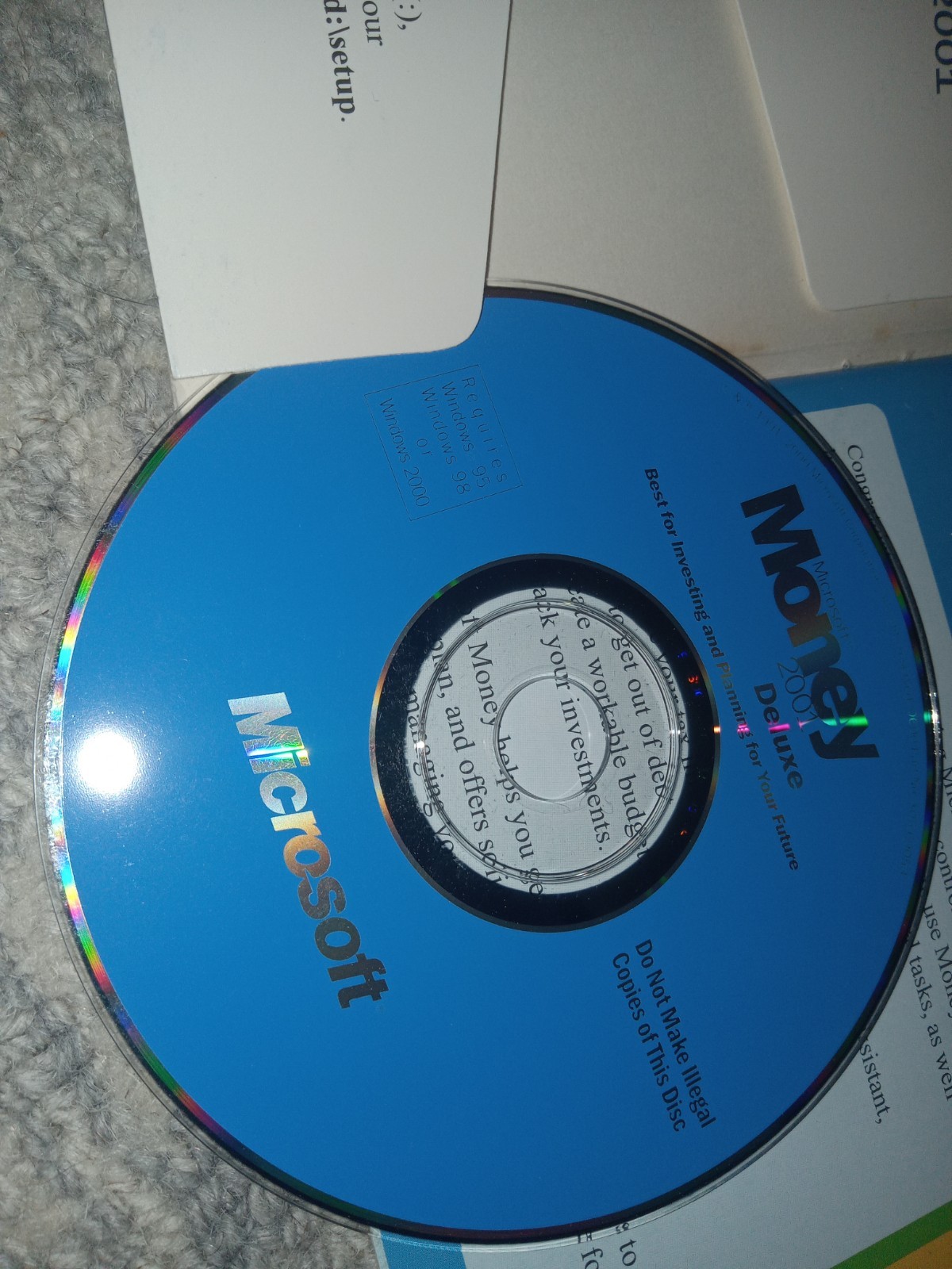 Microsoft Money 2001 Deluxe