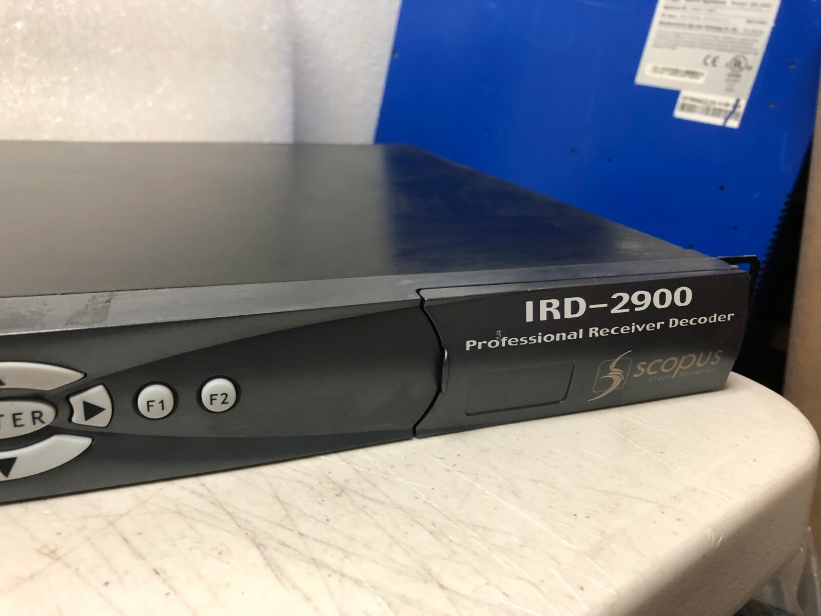 HARMONIC IRD-2900 Scopus Professional Receiver Decoder DVB ird-2980 2 rf input