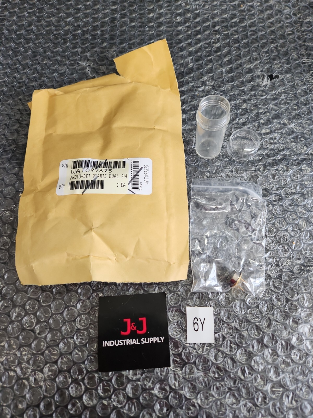 🆕️ Waters WAT097675 9504 Photodiode Quartz Dual 214 ⚡️🇺🇸 SHIP+WARRANTY
