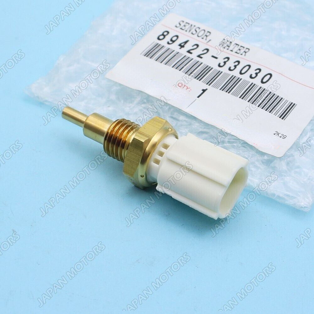 TOYOTA LEXUS GENUINE OEM SCION WATER COOLANT TEMPERATURE SENSOR
