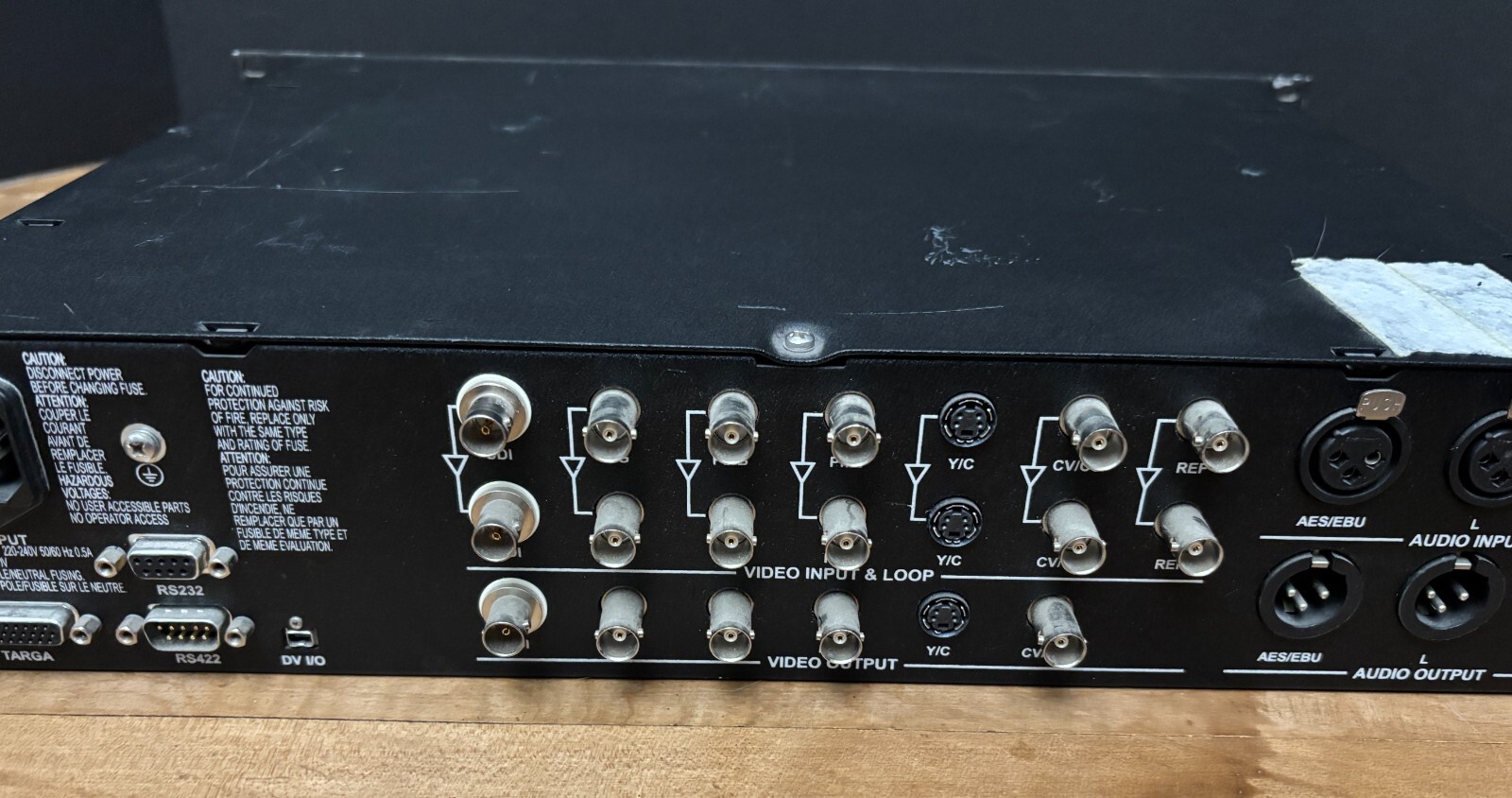 Truevision TRX Madras Video Transcoder