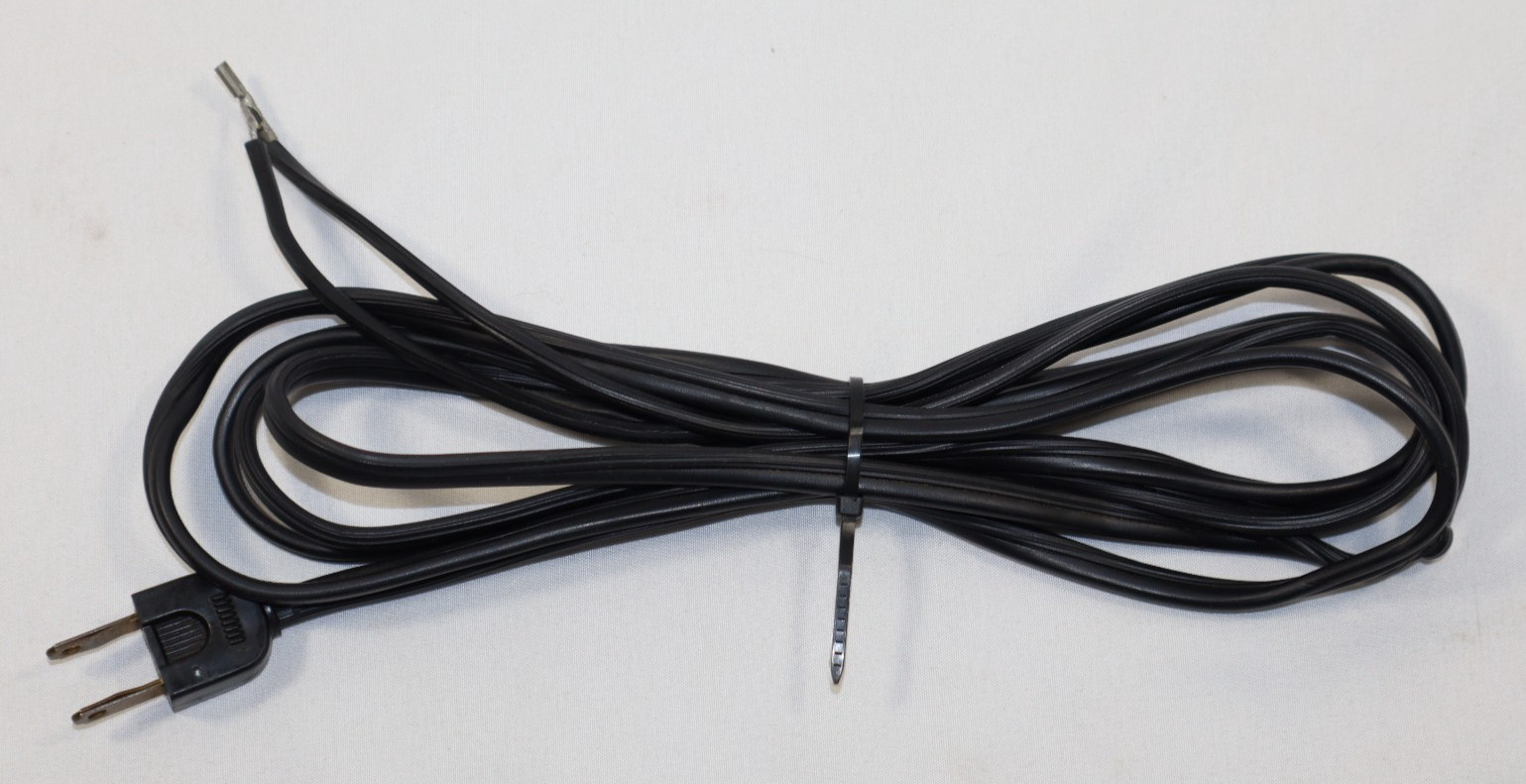 Bell & Howell 456 Projector Power Cord 90” Long Original Vintage Replacement