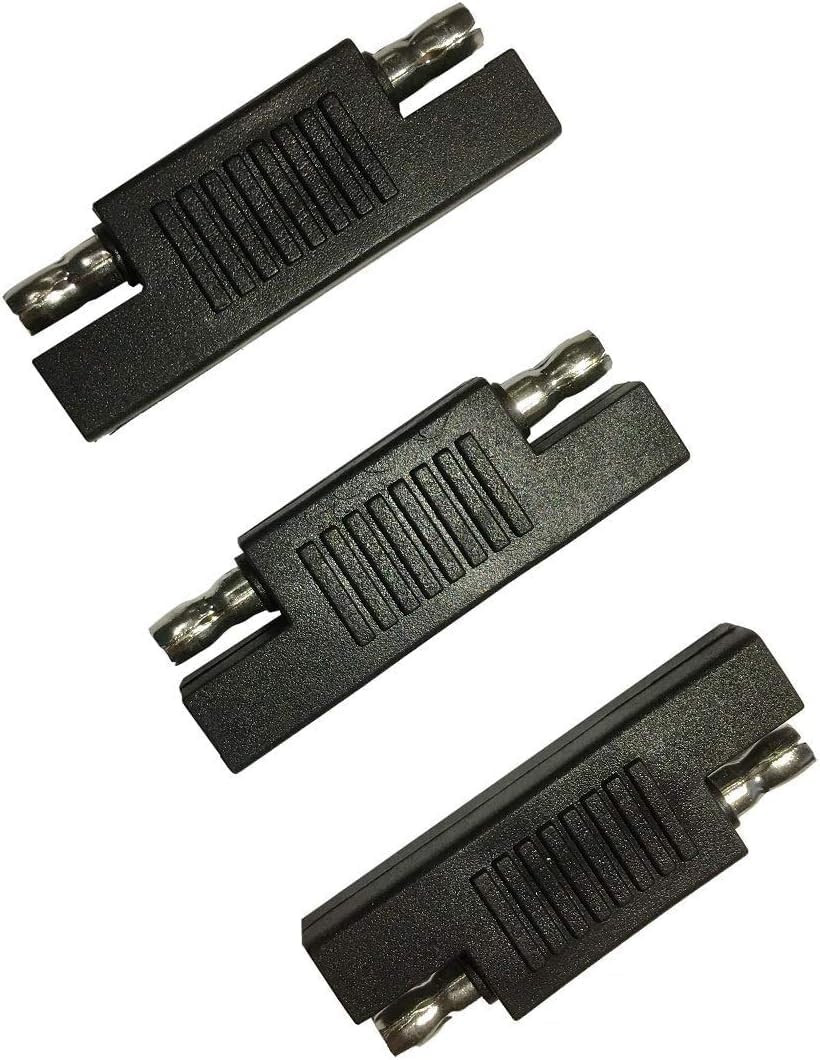 SAE Polarity Reverse Adapter Connectors for SAE Quick Disconnect Extension Cabl