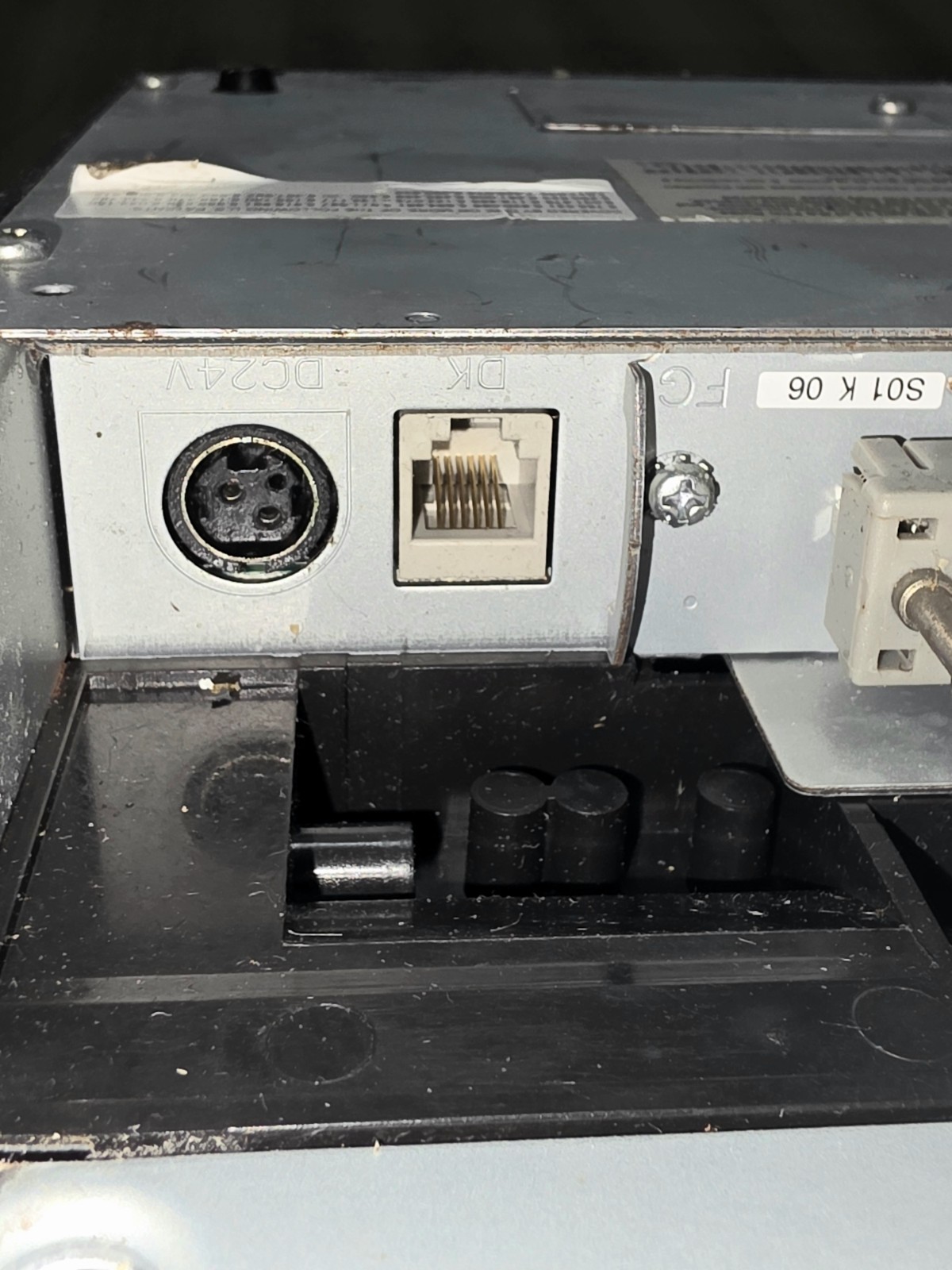 Epson TM-U220B M188B POS Receipt Printer (Untested/For Parts)
