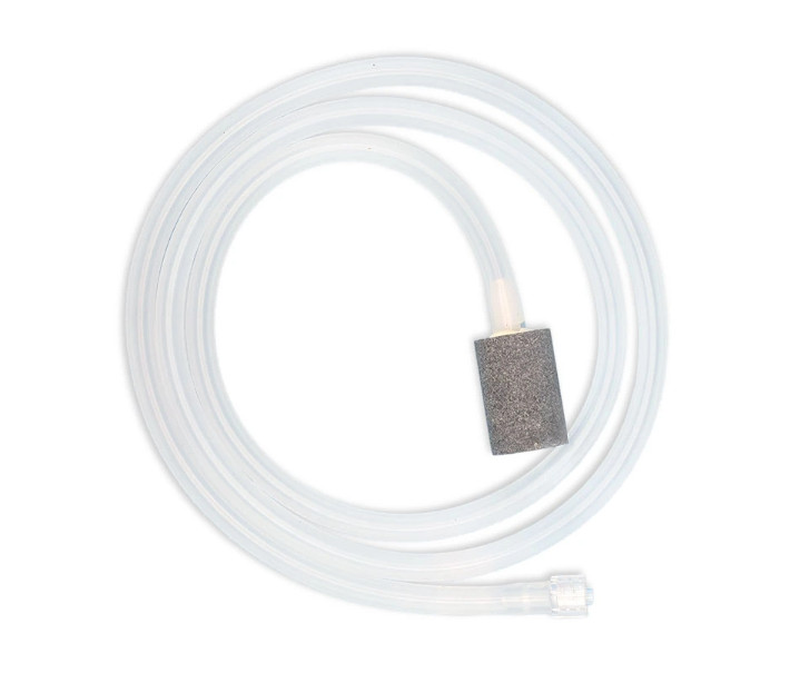 Ozone Resistant Bubble Diffuser Air Stone With Silicone Tubing Water Ozonation