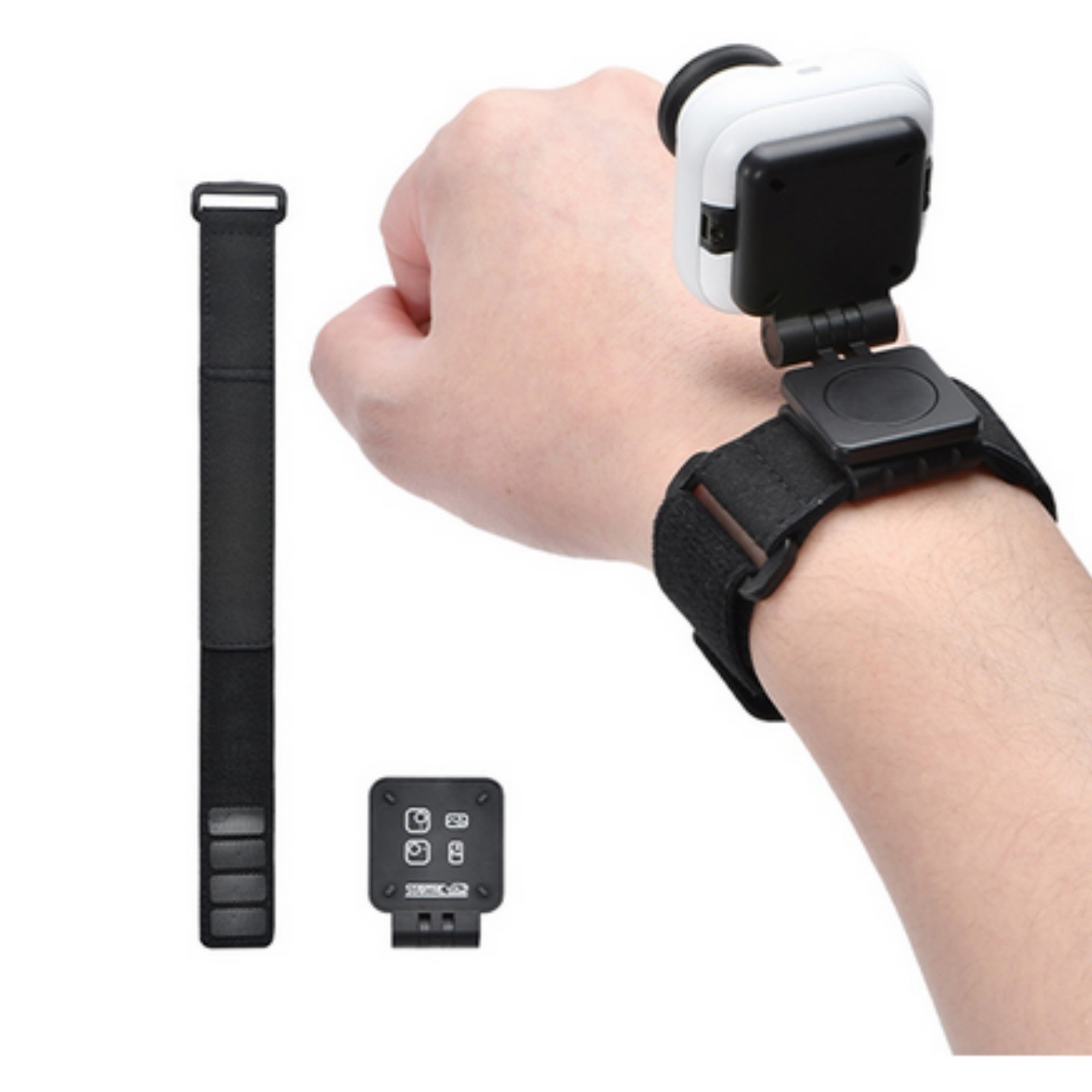 Magnetic Mounting Bracket Wrist-Rotating Folding Bracket for Insta360 GoUltra