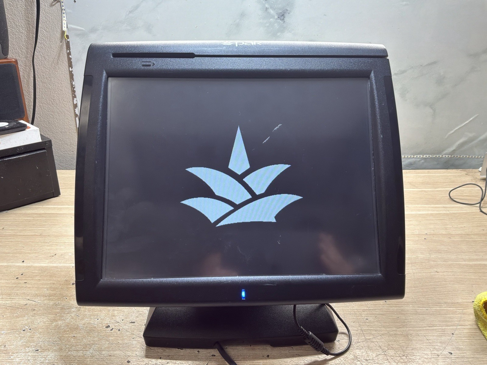 PAR TECH M5150-15 point of sales boot to BIOS/ JUA4036