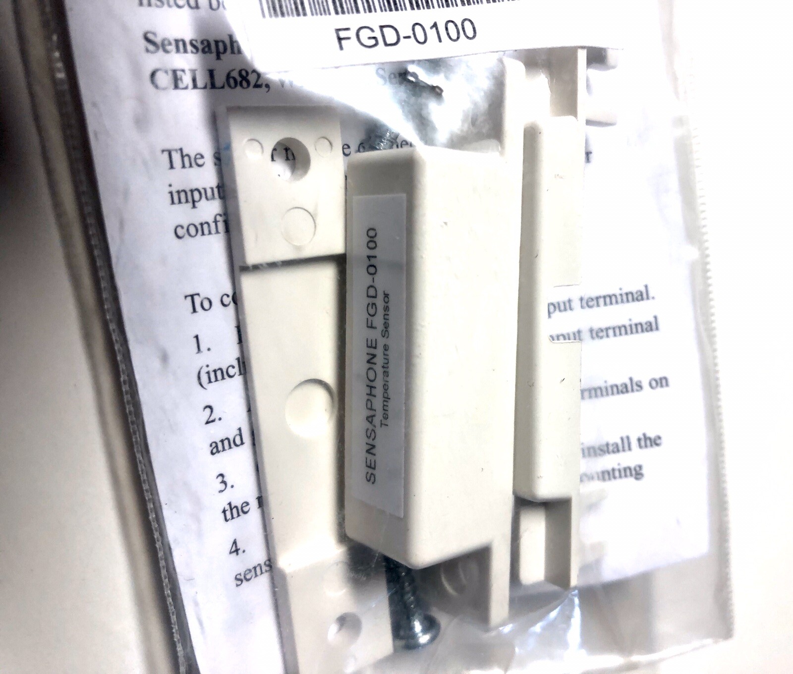 Sensaphone 2.8K Room Temperature Sensor (FGD-0100)