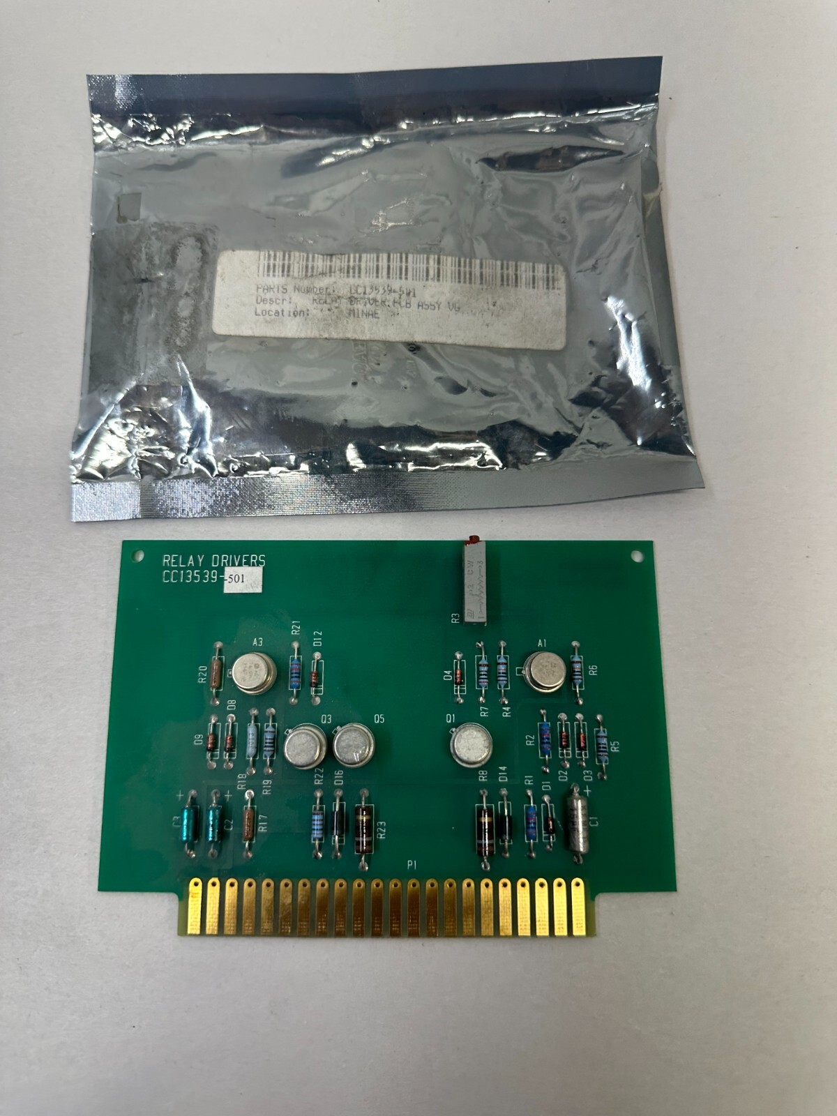NEW - Butler Automatic CC13539-501 Relay Driver Board